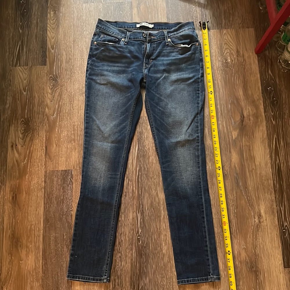 Levi’s 524 Skinny size 11 Blue Jeans